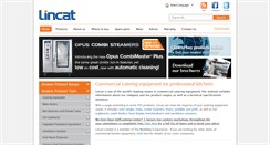Desktop Screenshot of lincat.co.uk